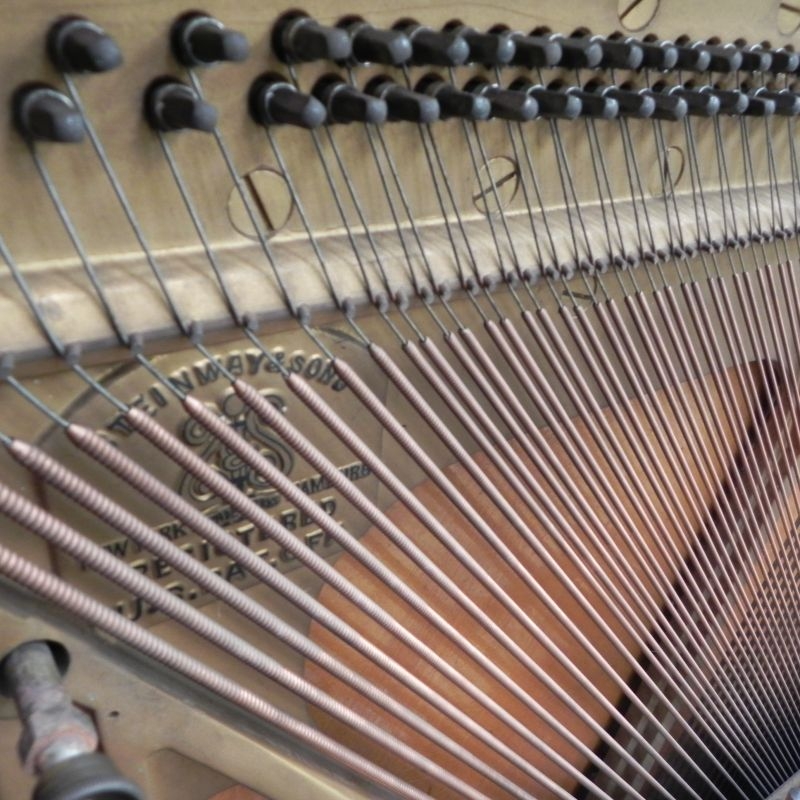 Steinway K