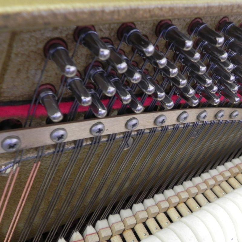 Welmar A4 upright Piano in Mahogany – Gallery image – Roberts Pianos Oxford