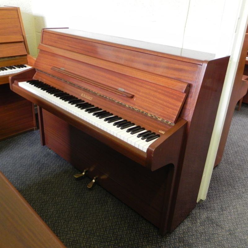 Knight upright Piano in Light Mahogany – Featured image – Roberts Pianos Oxford