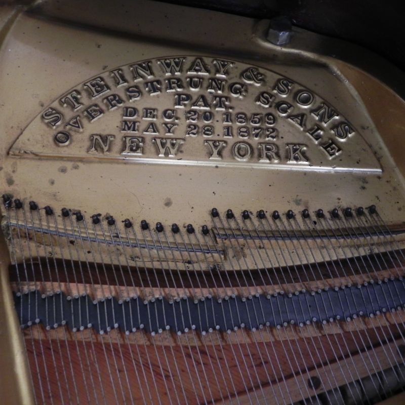 Steinway model O