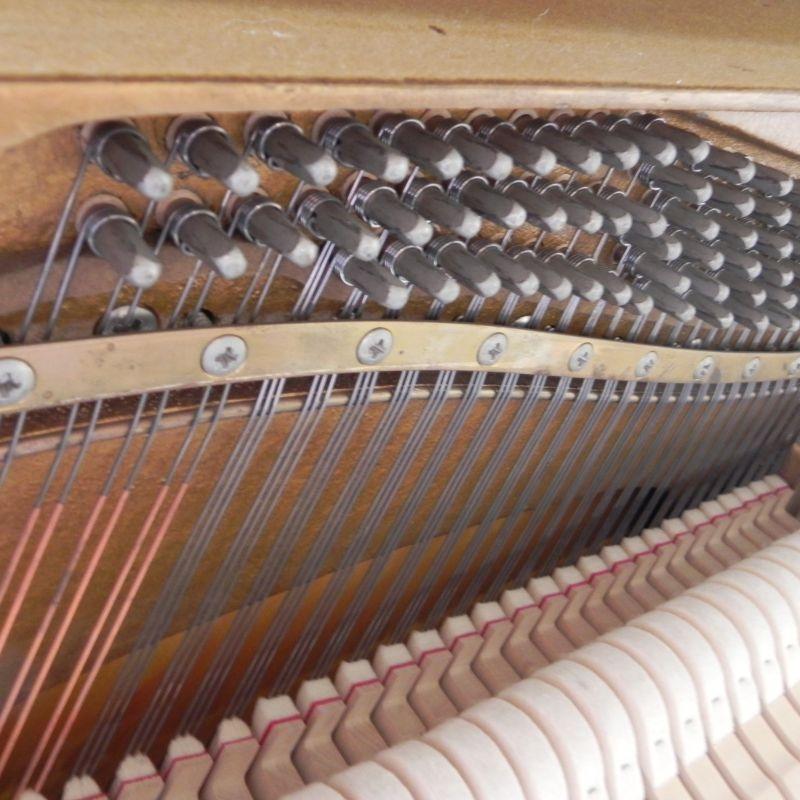 Grotrian Steinweg 110 upright Piano in satin walnut – Gallery image – Roberts Pianos Oxford