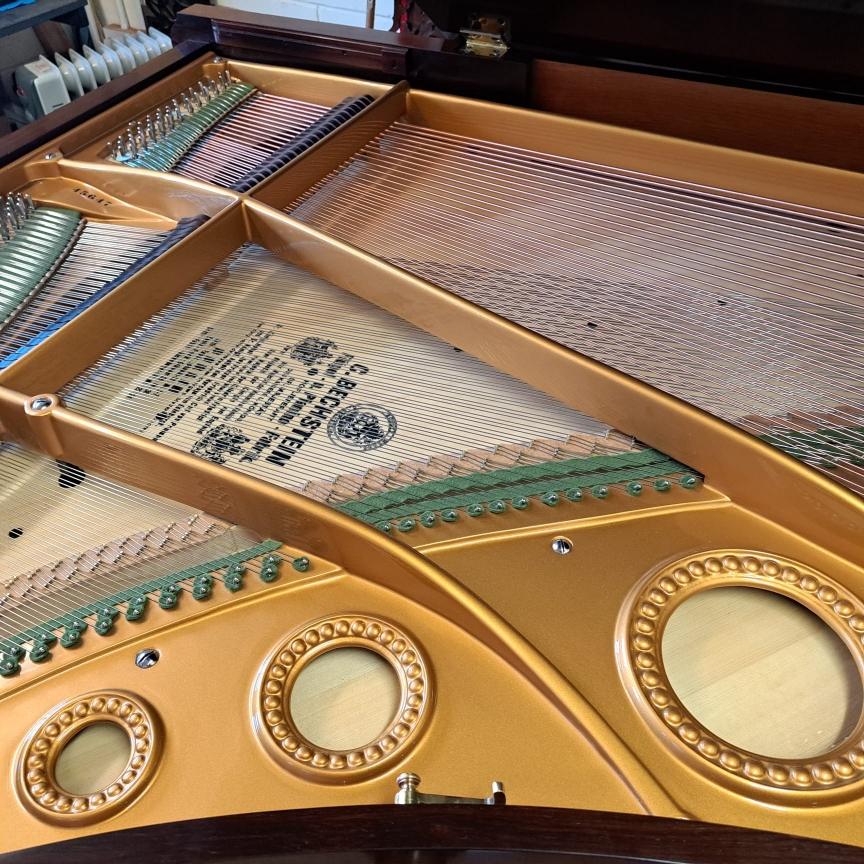 Bechstein Model V grand Piano in Brazilian rosewood – Gallery image – Roberts Pianos Oxford