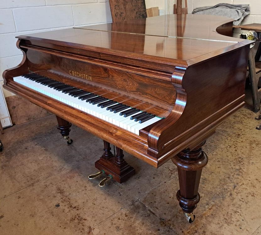 Bechstein Model V grand Piano in Brazilian rosewood – Gallery image – Roberts Pianos Oxford