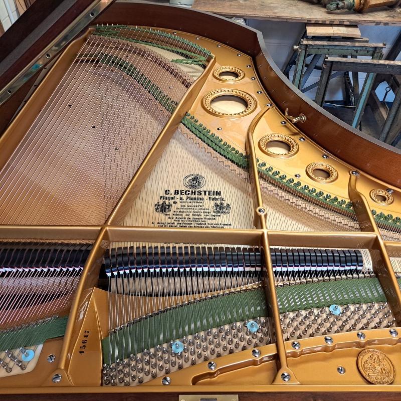 Bechstein Model V grand Piano in Brazilian rosewood – Gallery image – Roberts Pianos Oxford