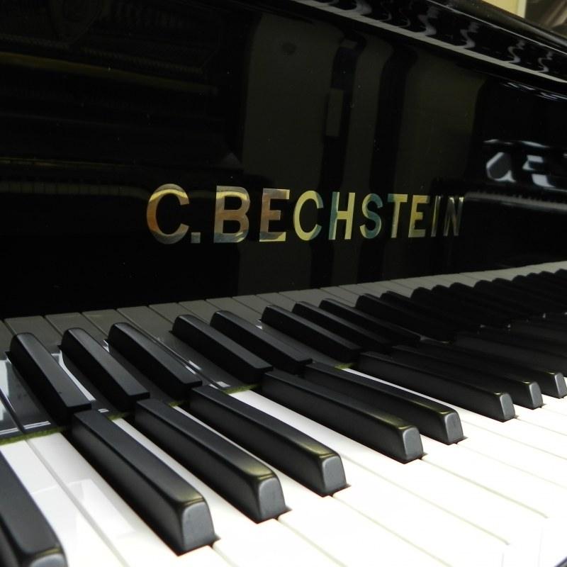 Bechstein Model IV grand Piano in Black – Gallery image – Roberts Pianos Oxford
