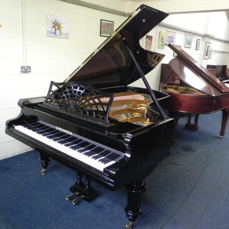Bechstein Model IV grand Piano in Black – Featured image – Roberts Pianos Oxford