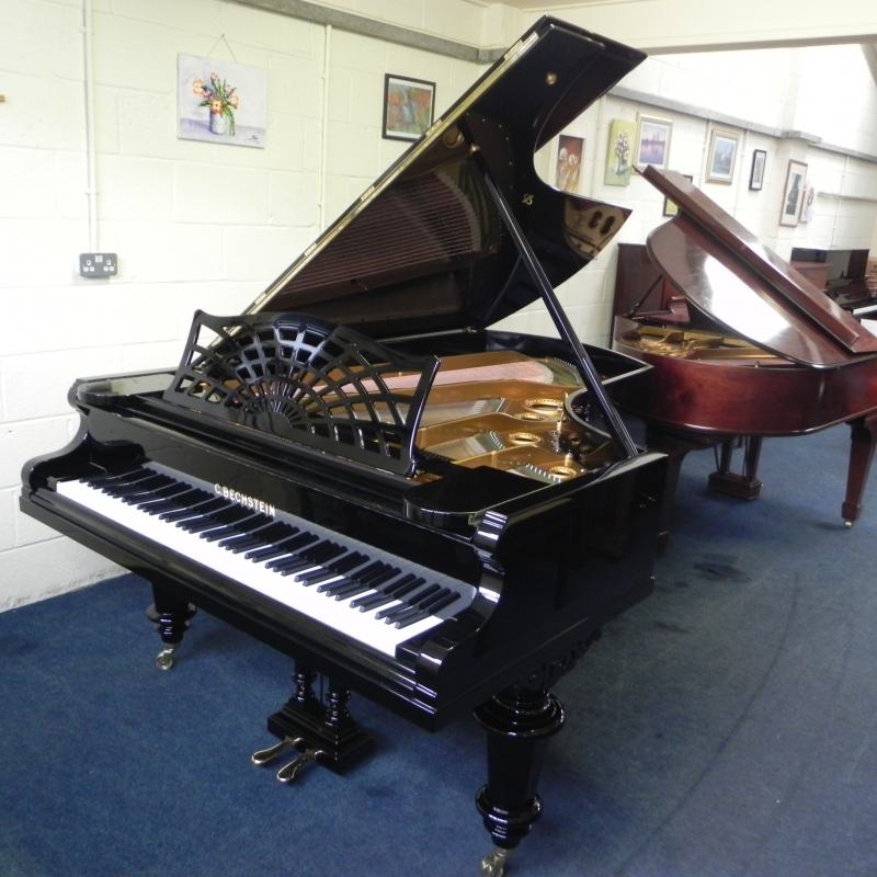 Bechstein Model IV grand Piano in Black – Featured image – Roberts Pianos Oxford