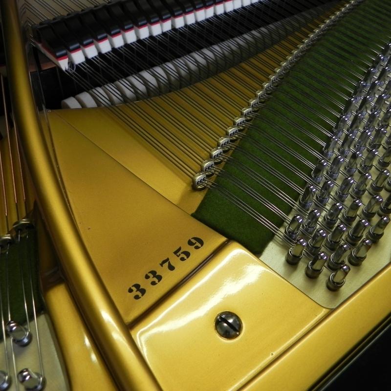 Bechstein Model IV grand Piano in Black – Gallery image – Roberts Pianos Oxford
