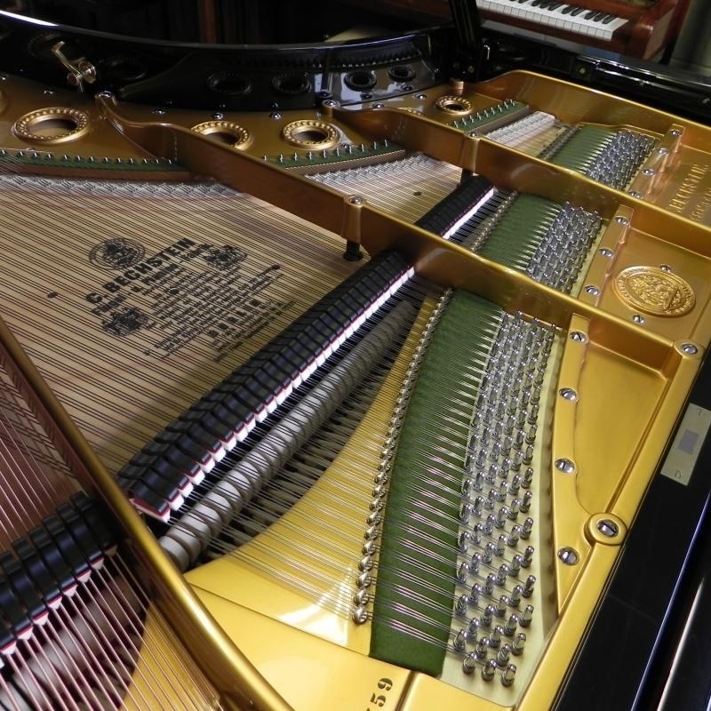 Bechstein Model IV grand Piano in Black – Gallery image – Roberts Pianos Oxford