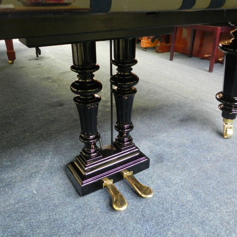 Bechstein Model IV grand Piano in Black – Gallery image – Roberts Pianos Oxford