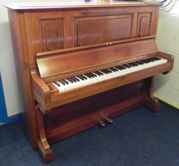 Bechstein 8 upright Piano in Rosewood – Featured image – Roberts Pianos Oxford