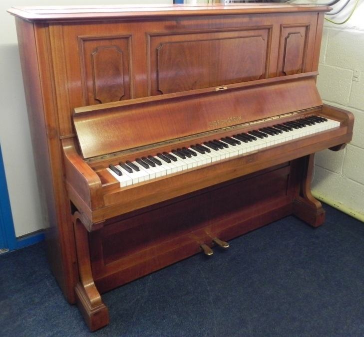 Bechstein 8 upright Piano in Rosewood – Featured image – Roberts Pianos Oxford