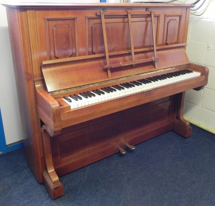 Bechstein 8 upright Piano in Rosewood – Gallery image – Roberts Pianos Oxford