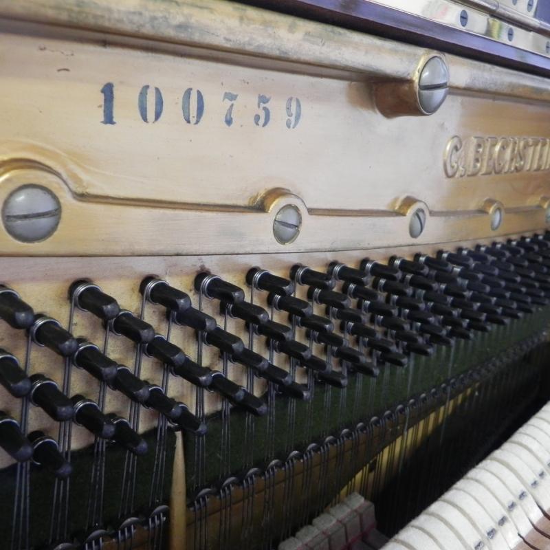 Bechstein 8 upright Piano in Rosewood – Gallery image – Roberts Pianos Oxford