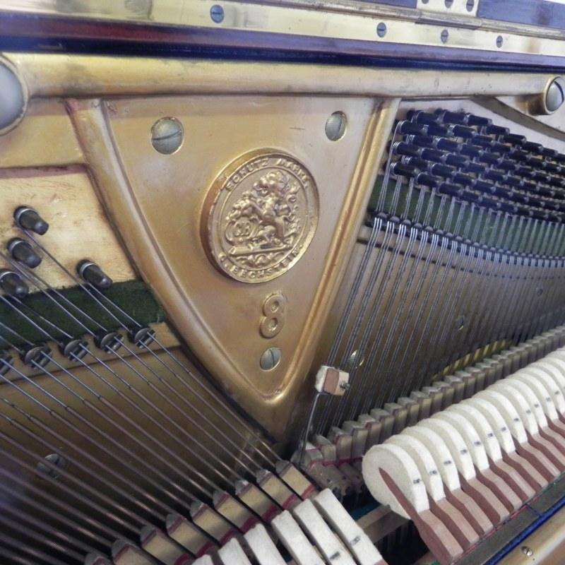 Bechstein 8 upright Piano in Rosewood – Gallery image – Roberts Pianos Oxford