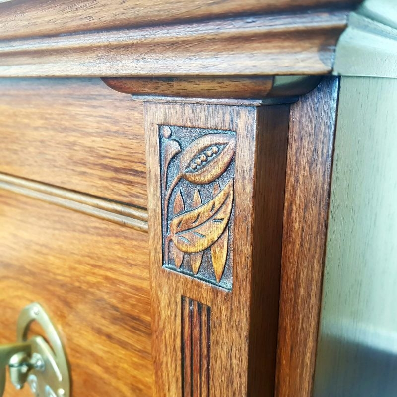Grotrian Steinweg upright Piano in light rosewood – Gallery image – Roberts Pianos Oxford