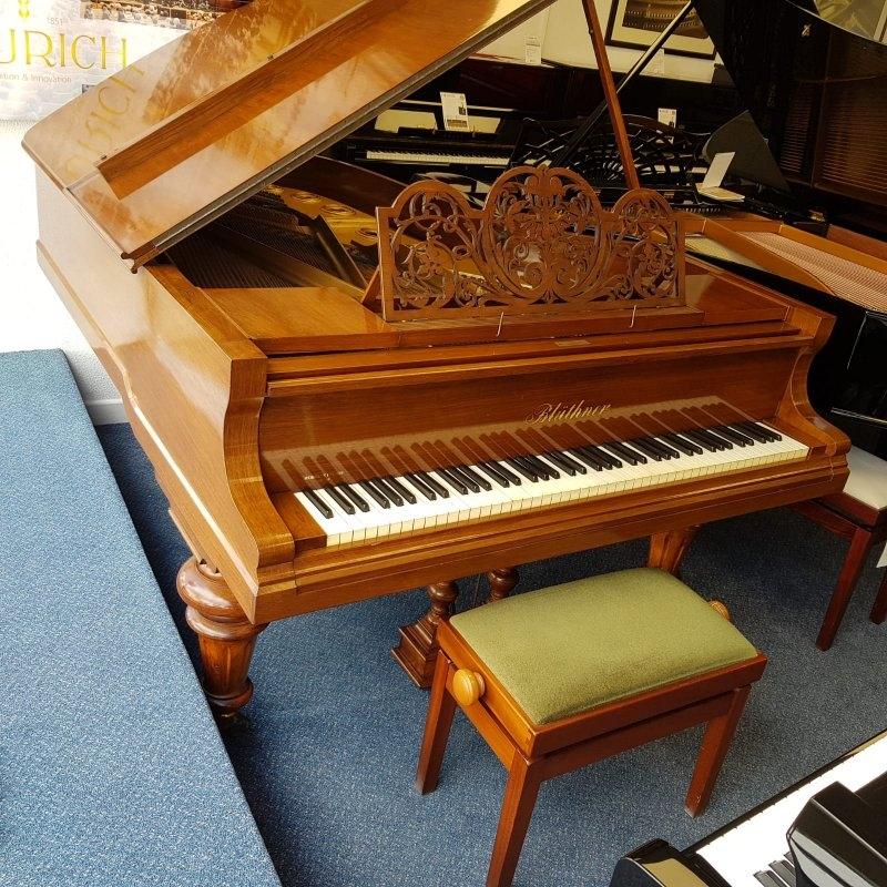 Bluthner style VII grand Piano in kingwood + rosewood? – Gallery image – Roberts Pianos Oxford