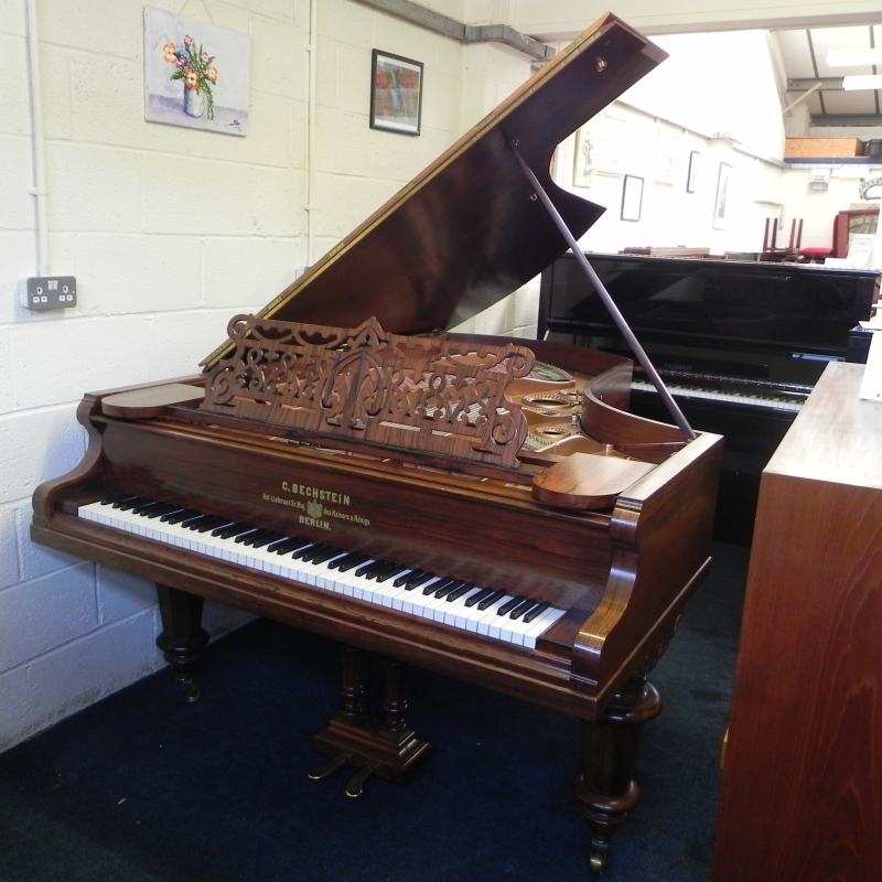 Bechstein IV grand Piano in figured rosewood – Featured image – Roberts Pianos Oxford