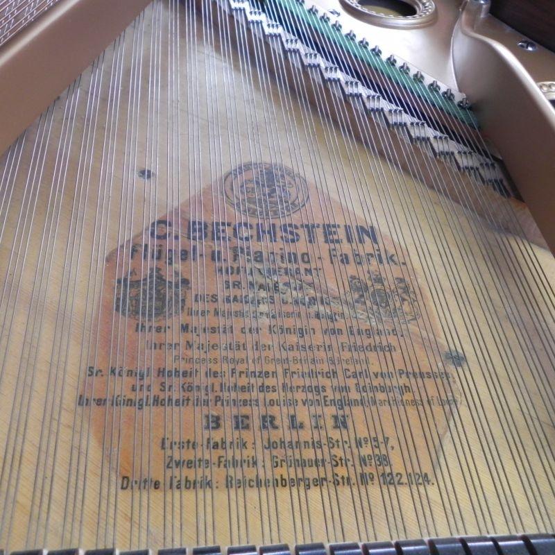 Bechstein IV grand Piano in figured rosewood – Gallery image – Roberts Pianos Oxford