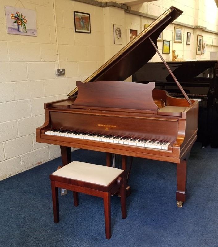 Steinway A grand Piano in rosewood – Featured image – Roberts Pianos Oxford