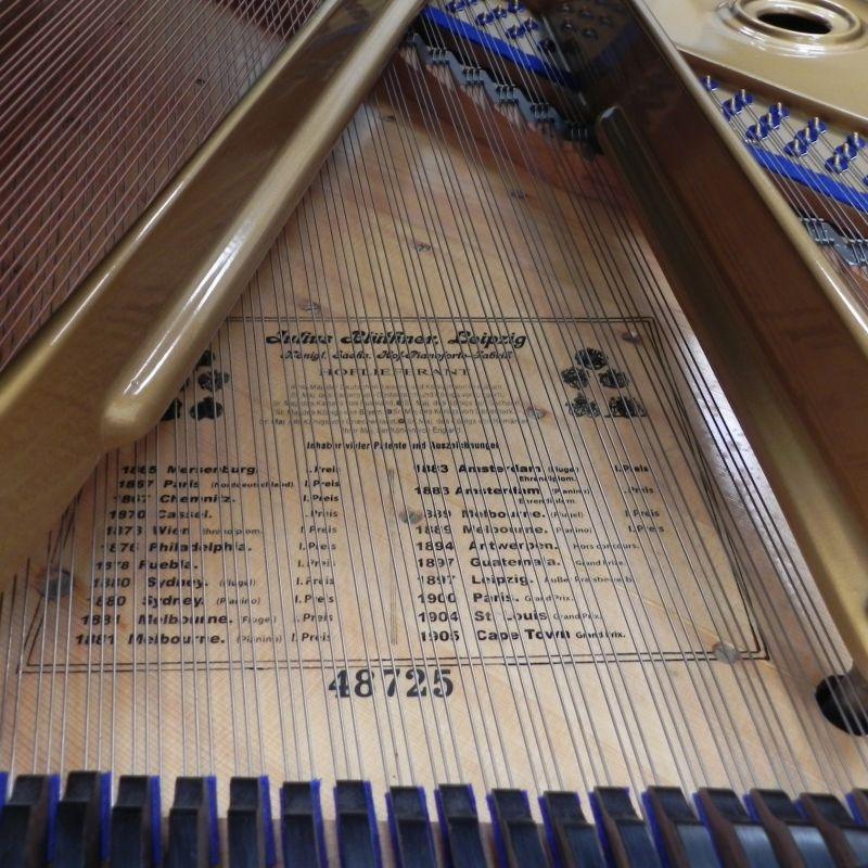 Bluthner Style VII grand Piano in Black – Gallery image – Roberts Pianos Oxford
