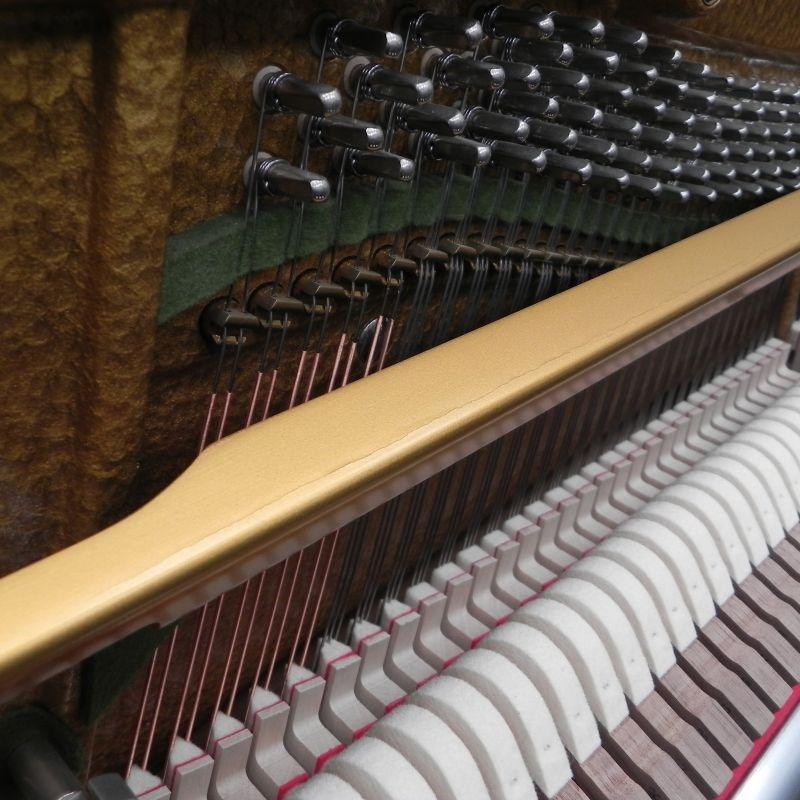 Bechstein Millennium upright Piano in bright black – Gallery image – Roberts Pianos Oxford