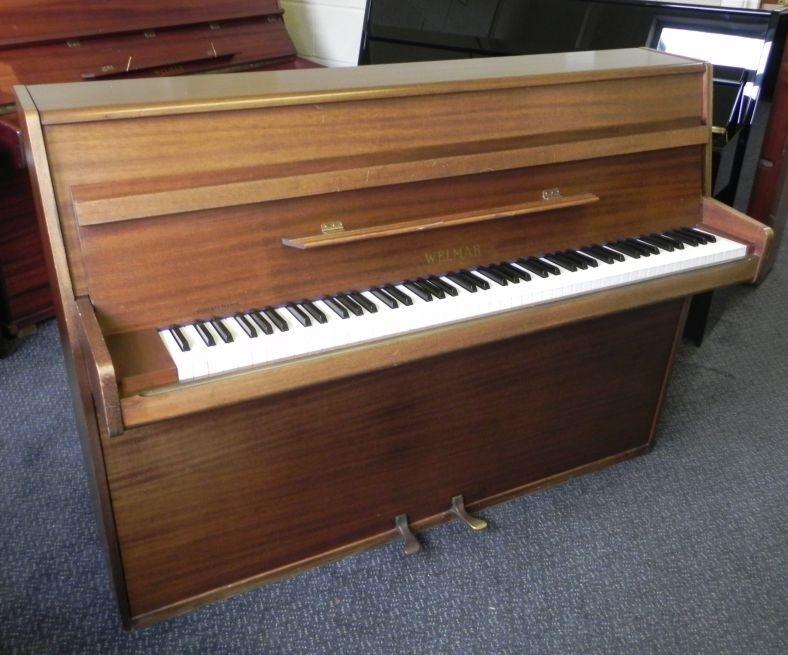 Welmar upright Piano in Walnut – Featured image – Roberts Pianos Oxford