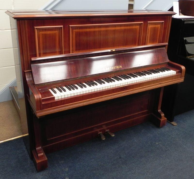 Bechstein Model 9 upright Piano in mahogany – Featured image – Roberts Pianos Oxford