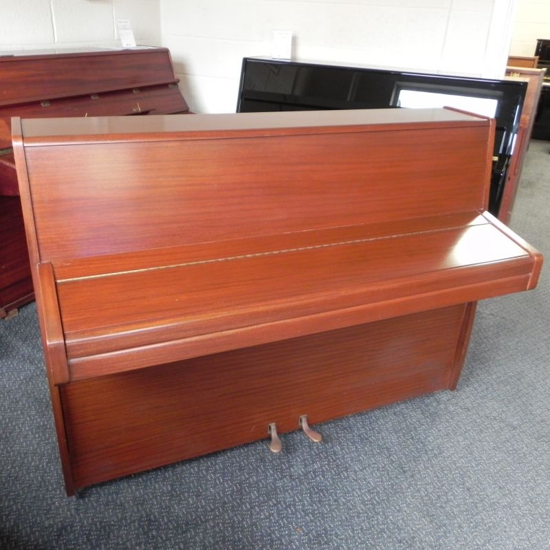 Knight upright Piano in Walnut – Gallery image – Roberts Pianos Oxford