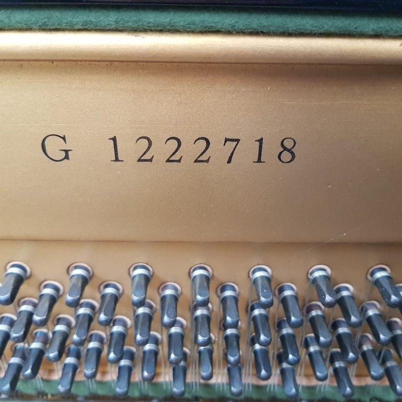 Yamaha U3G upright Piano in Black – Gallery image – Roberts Pianos Oxford