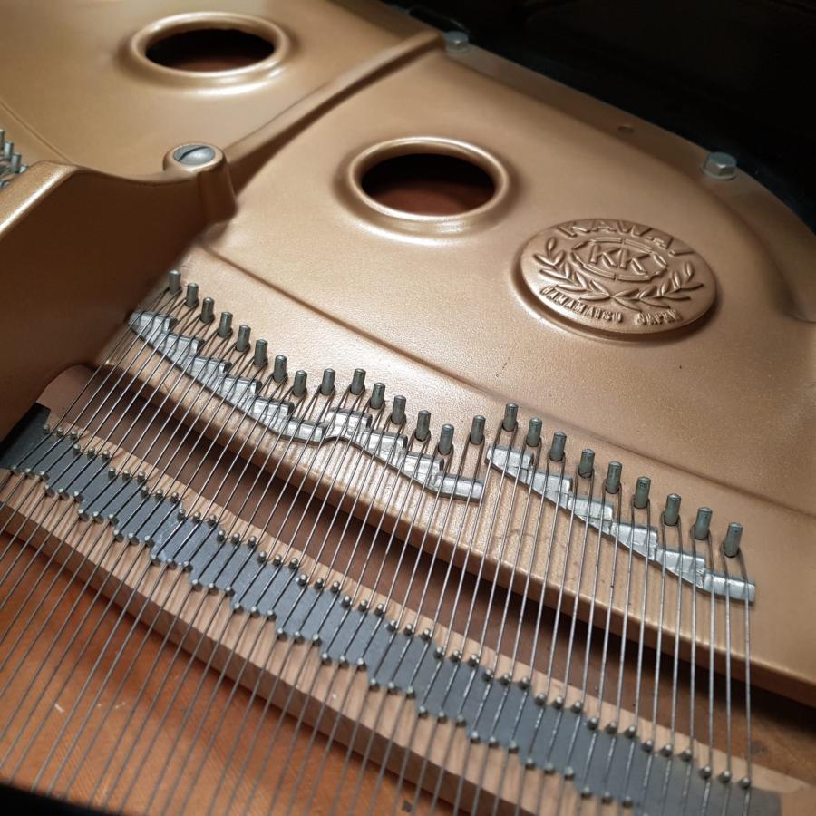 Kawai GS-30 grand Piano in black – Gallery image – Roberts Pianos Oxford
