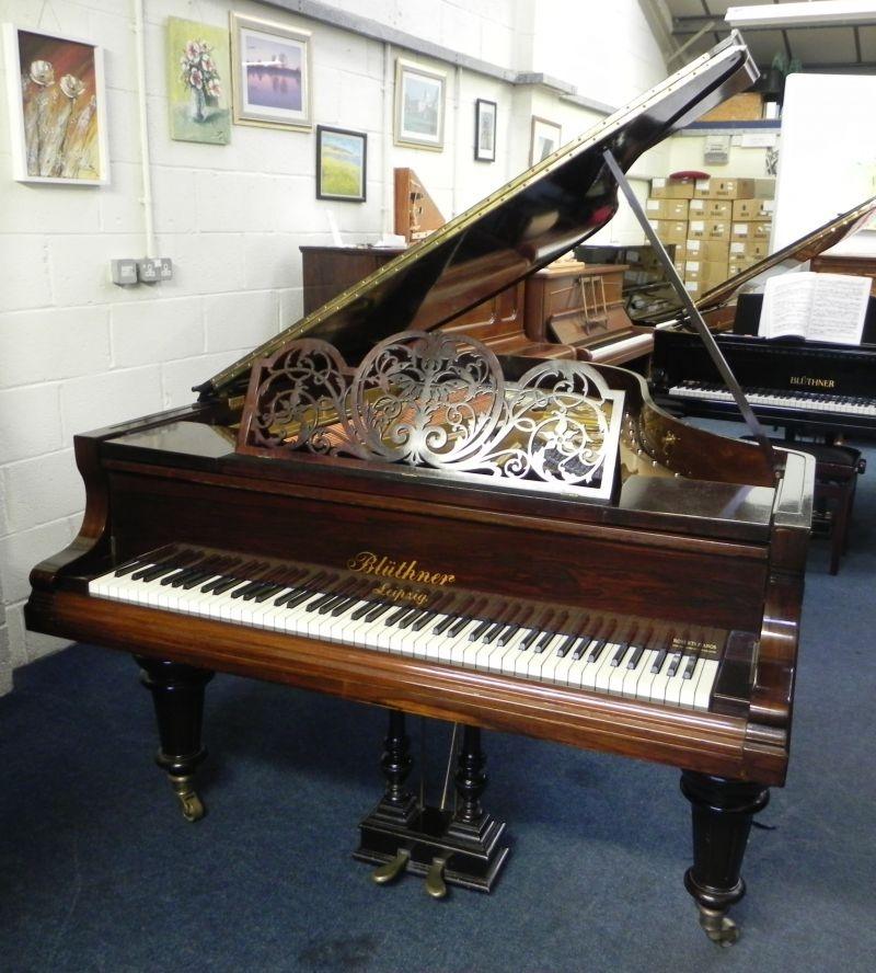 Bluthner Style VII grand Piano in rosewood – Featured image – Roberts Pianos Oxford