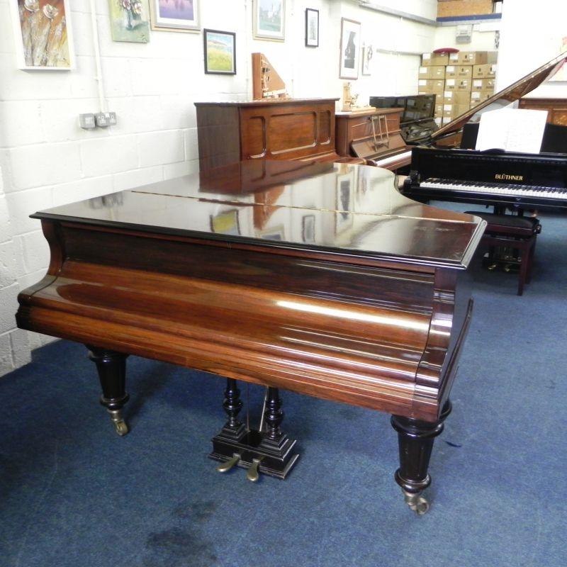 Bluthner Style VII grand Piano in rosewood – Gallery image – Roberts Pianos Oxford