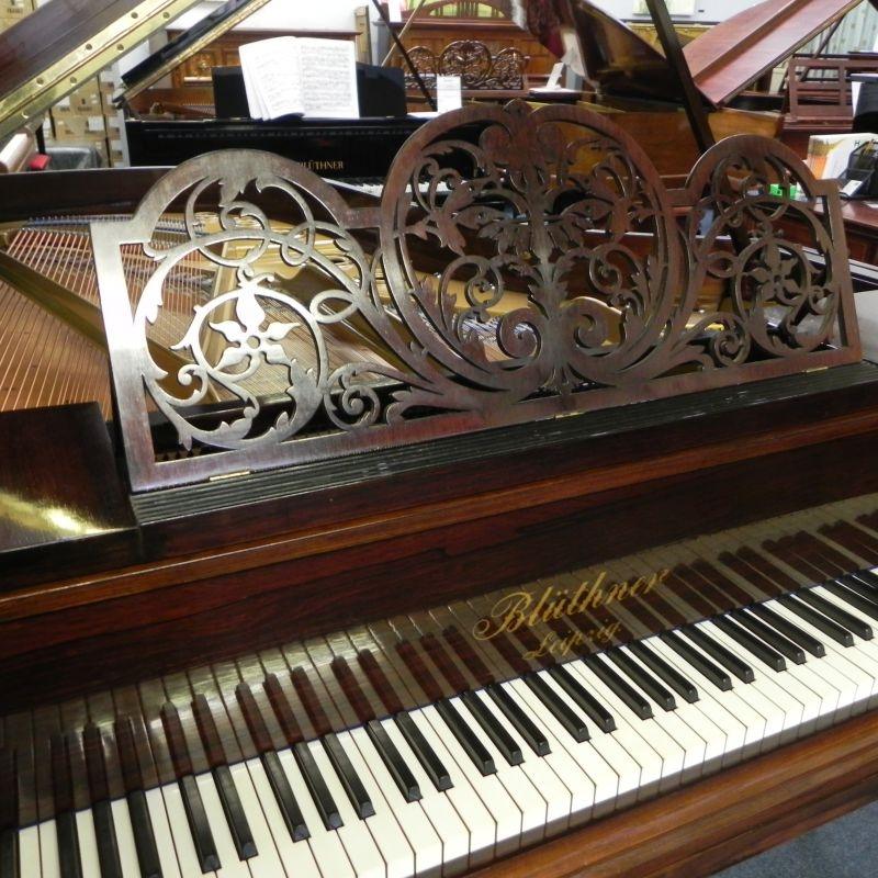 Bluthner Style VII grand Piano in rosewood – Gallery image – Roberts Pianos Oxford