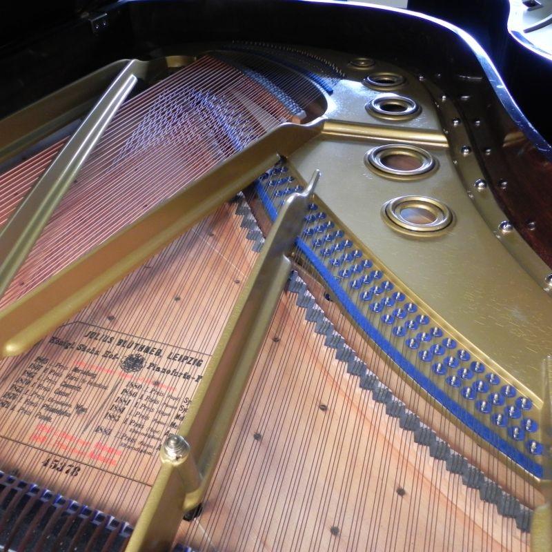 Bluthner Style VII grand Piano in rosewood – Gallery image – Roberts Pianos Oxford