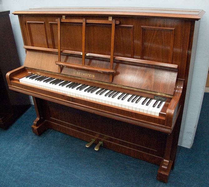 Bechstein Model 9 upright Piano in Rosewood – Featured image – Roberts Pianos Oxford
