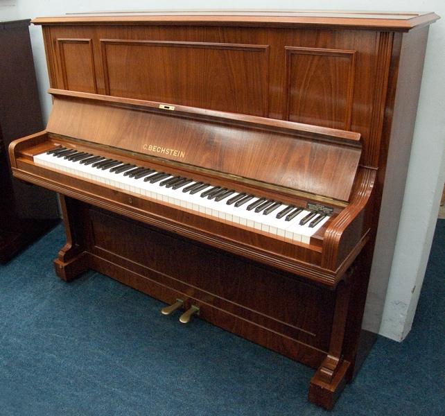 Bechstein Model 9 upright Piano in Rosewood – Gallery image – Roberts Pianos Oxford
