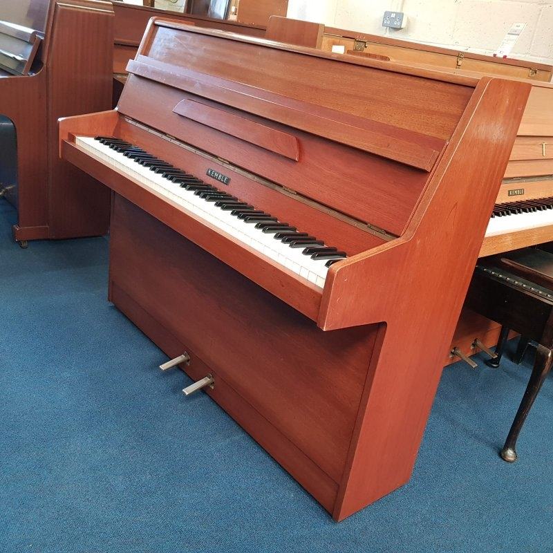 Kemble Compact upright Piano in Mahogany – Featured image – Roberts Pianos Oxford