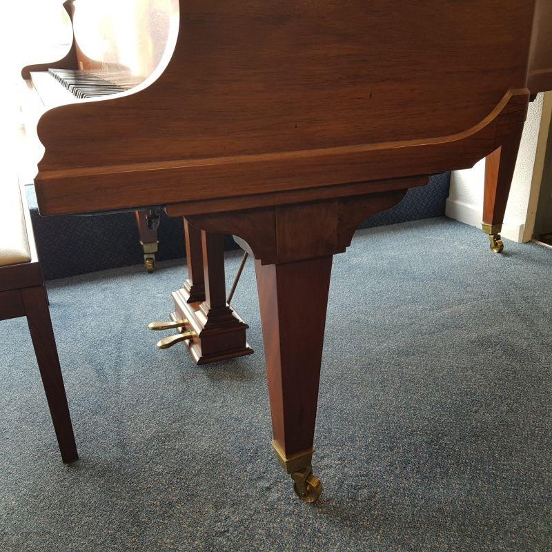 Bluthner V grand Piano in rosewood – Gallery image – Roberts Pianos Oxford