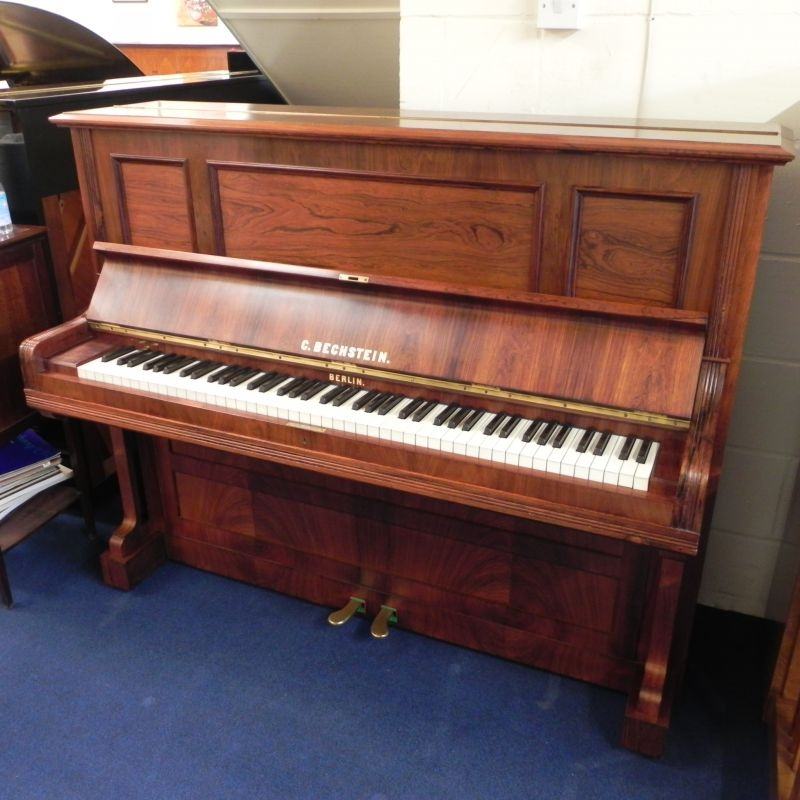Bechstein Model IV upright Piano in Rosewood – Featured image – Roberts Pianos Oxford