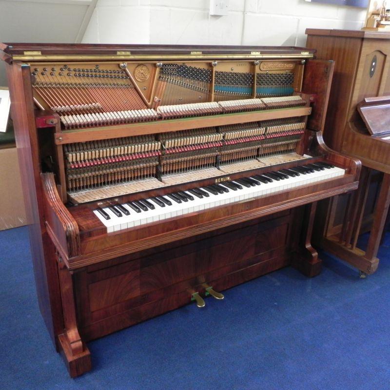 Bechstein Model IV upright Piano in Rosewood – Gallery image – Roberts Pianos Oxford
