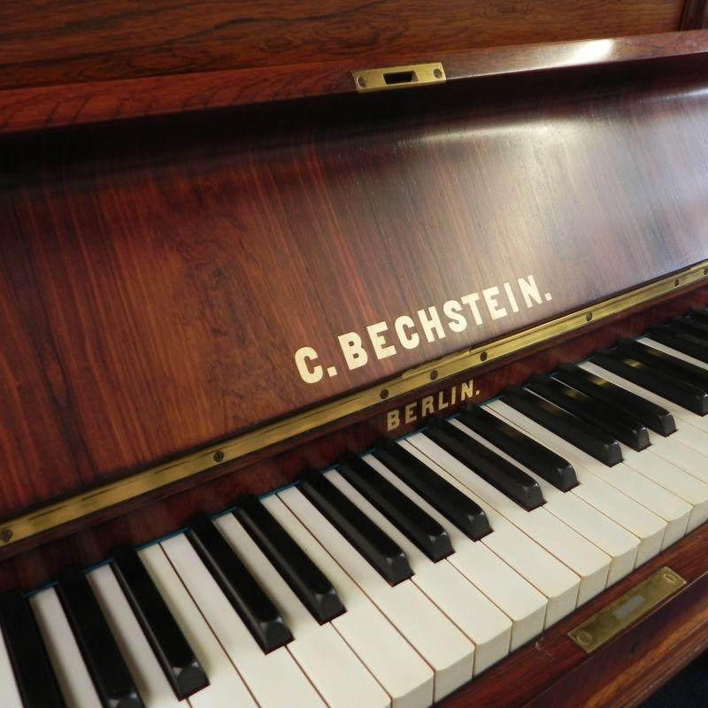 Bechstein Model IV upright Piano in Rosewood – Gallery image – Roberts Pianos Oxford
