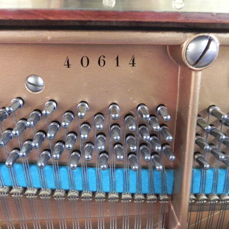 Bechstein Model IV upright Piano in Rosewood – Gallery image – Roberts Pianos Oxford