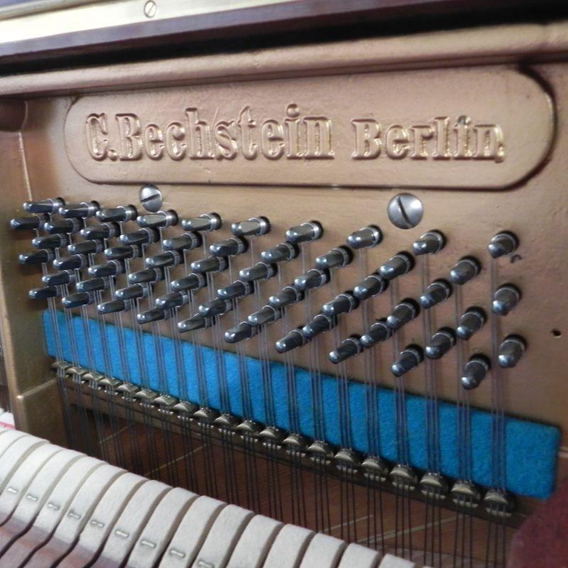 Bechstein Model IV upright Piano in Rosewood – Gallery image – Roberts Pianos Oxford