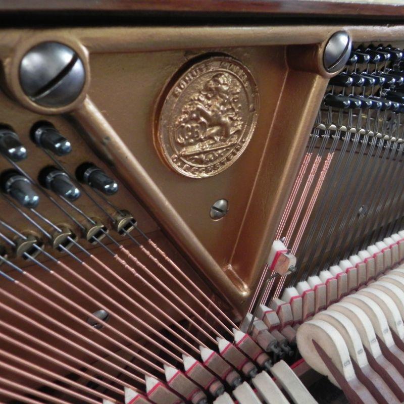 Bechstein Model IV upright Piano in Rosewood – Gallery image – Roberts Pianos Oxford