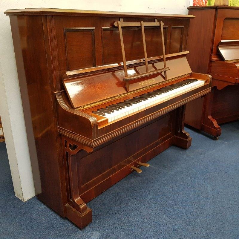 Bechstein Model 9 upright Piano in Rosewood – Featured image – Roberts Pianos Oxford