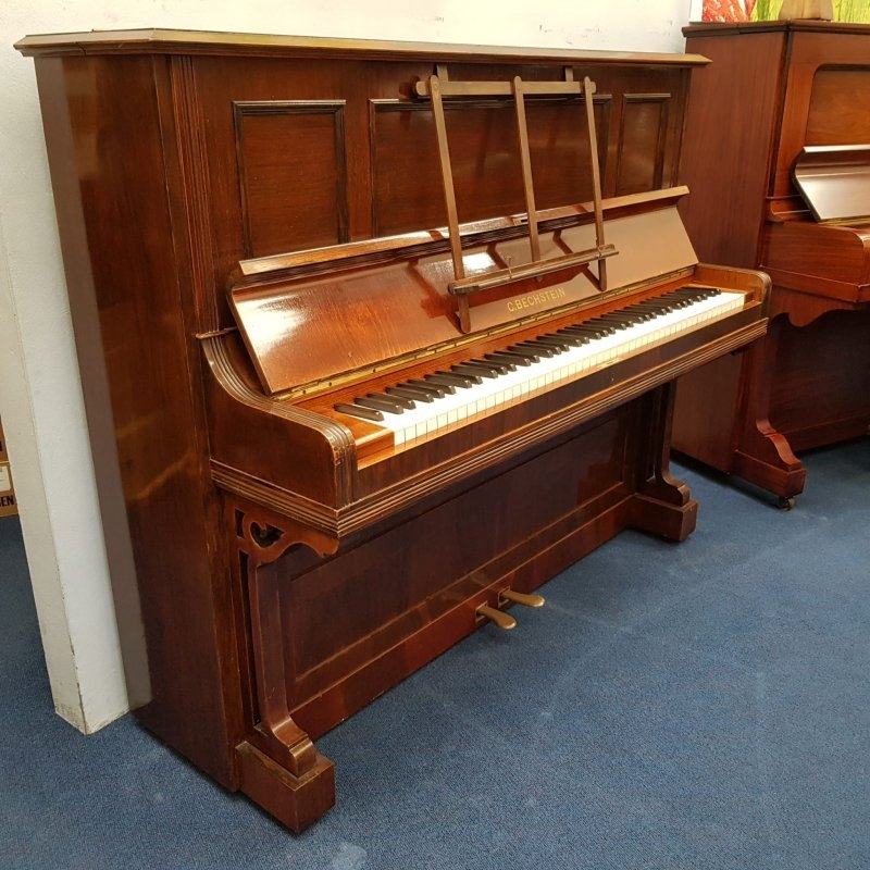 Bechstein Model 9 upright Piano in Rosewood – Featured image – Roberts Pianos Oxford