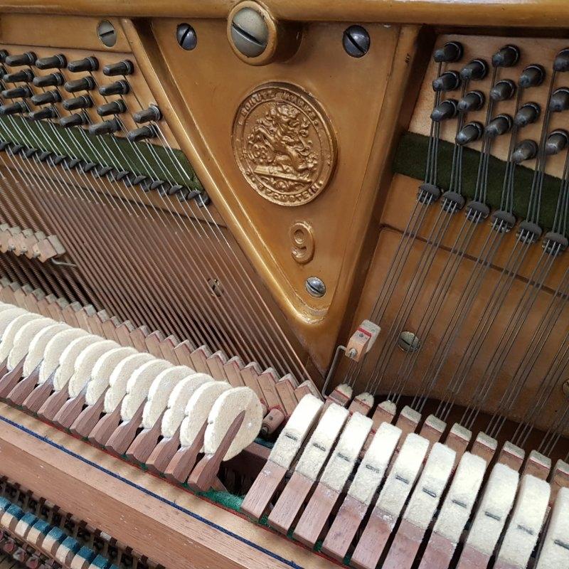 Bechstein Model 9 upright Piano in Rosewood – Gallery image – Roberts Pianos Oxford