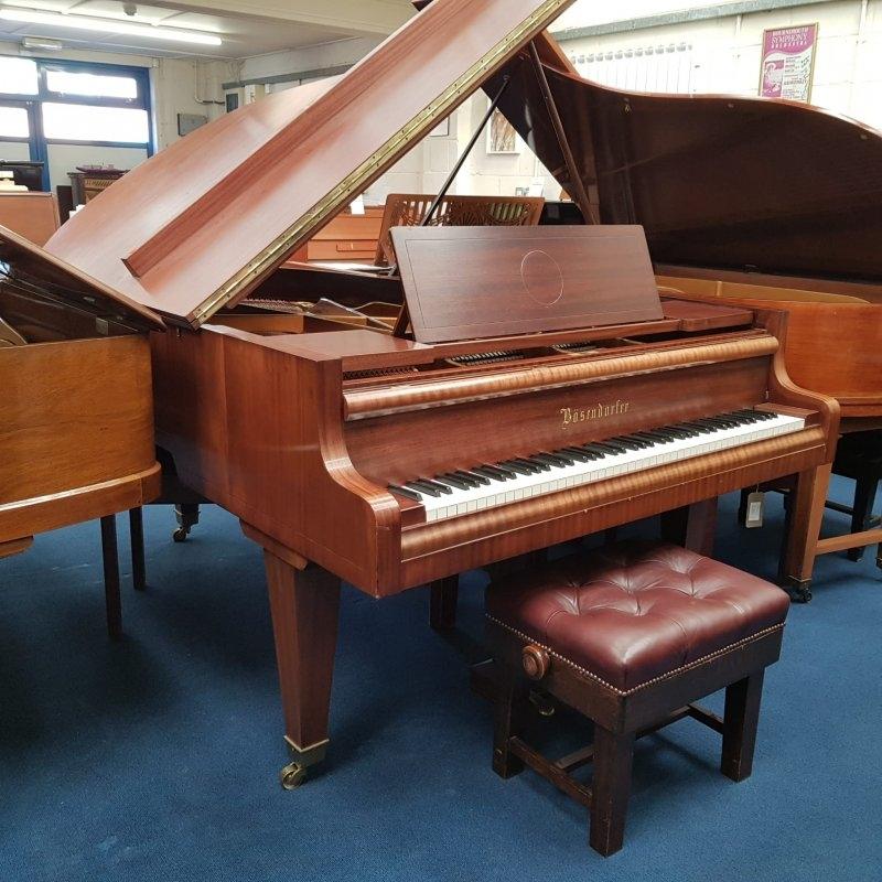 Bosendorfer 200 grand Piano in mahogany – Featured image – Roberts Pianos Oxford