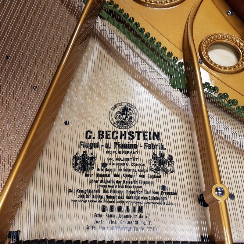 Bechstein Model V grand Piano in Bright black – Gallery image – Roberts Pianos Oxford